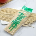 thumbnail image 4 of Bamboo Skewers for Grilling Basdi Disposable Wooden Bbq Skewers - Natural Bamboo Sticks for Grilling & Appetizers | Perfect for Home Cooking & Camping Trips, Disposable Bbq Sticks, C, 4 of 9