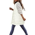 thumbnail image 4 of Vedolay Winter Coats for Women Long Sleeve Open Front Coat 2023 Beige,M, 4 of 4