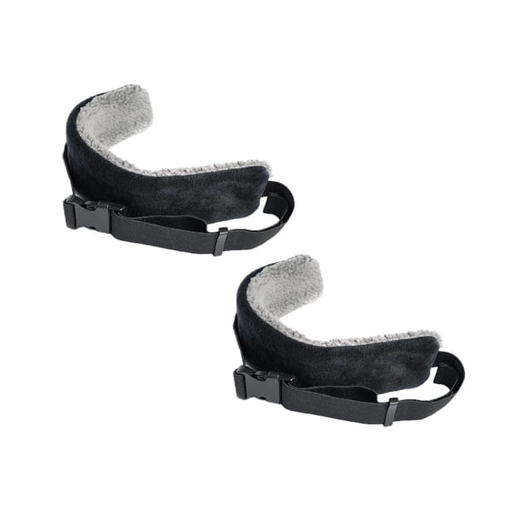2Pcs Pillow Alternative – Adjustable Head Support Strap For Airplanes & Cars Compact & Comfortable Neck Support Band For Head Bobbing Small Portable Design For Travel Pillow Case