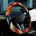 thumbnail image 6 of Woodpecker 14.5 Inch Printing PVC Leather Car Wheel Covers Steering Wheel Cover Auto Accessories, 6 of 6