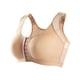 thumbnail image 1 of Chaleco deportivo con hebilla frontal, sujetador inalámbrico ajustable para correr, yoga, deportes, ropa interior cómoda y transpirable, 1 of 1