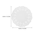 thumbnail image 2 of unbranded 700Ud Papel Descartable Con Encaje Redondo Para Ideal Para Buffet Y De Fiesta, 2 of 8