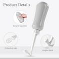 thumbnail image 4 of Morfone Portable Bidet for Travel, High Pressure Electric Handheld Sprayer 350ML with Dual Spray Modes, Rechargeable Waterproof Travel Bidet for Women, Men, 4 of 7
