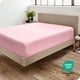 thumbnail image 4 of Bare Home Sábana Ajustable de Lujo Colección 1800, Ultra Suave, Bolsillo Profundo, Tamaño Queen, Rosa Claro, 4 of 7