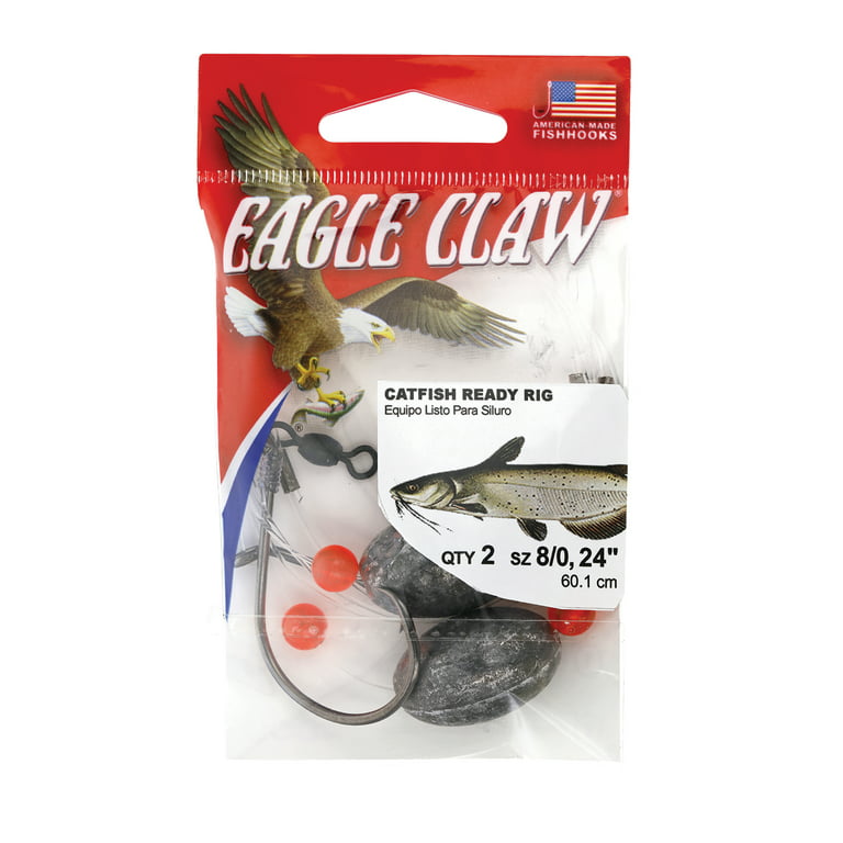 Eagle Claw Catfish Ready Rig