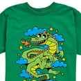 thumbnail image 3 of Instant Message - I'm A Dragon In The Clouds - Toddler & Youth Short Sleeve Graphic T-Shirt, 3 of 6