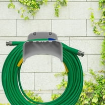 Worgeous Wall Mount Hose Hanger for Garden Hose Storage Hanging Rack Hose Holder for Garden Outdoor Home Hose for Outdoor Use