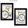 thumbnail image 2 of TrendyDecor4U Pedal It Out 2-Piece Vignette By Marla Rae Wall Art V413-712, 2 of 2