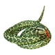 thumbnail image 4 of Serpiente de peluche de 2 m, accesorio de Halloween, serpiente falsa con lenguas rojas, decoración del hogar Verde, 4 of 9