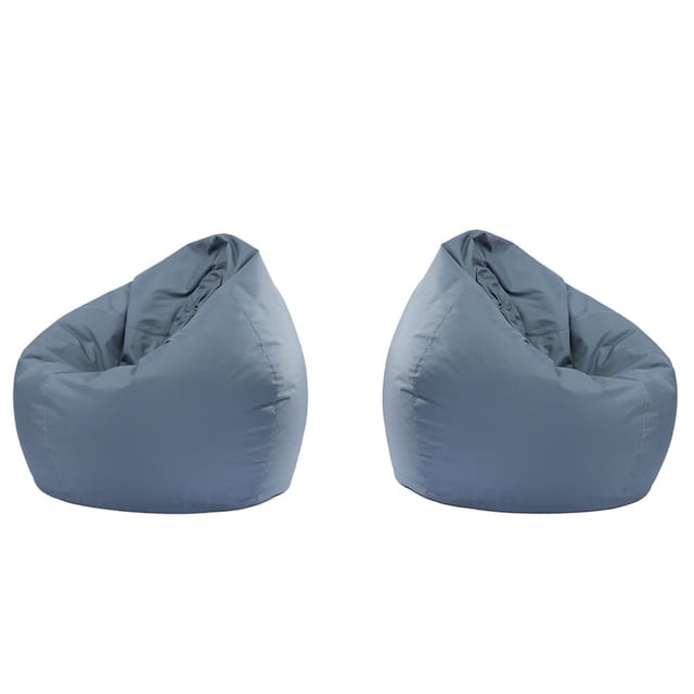 Almohadilla De Frijol De Almacenamiento De Animales De Peluche Impermeable Azul Púrpura gris