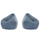 thumbnail image 1 of 2 unds Sillas de Granos Resistente A Agua Decoración Hogar gris BLESIY Funda impermeable tipo puff, 1 of 8