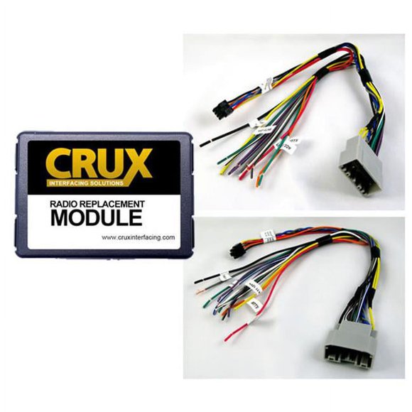 SOOCR26 crux Radio de Remplacement Chrysler Dodge & Jeep