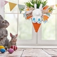 thumbnail image 3 of 2025 Easter Bunny Wreath For Front Door Garland Decoration Hanging Party Cartoon Rabbit Tail Simulation Snowman Outdoor Wreaths, 3 of 4