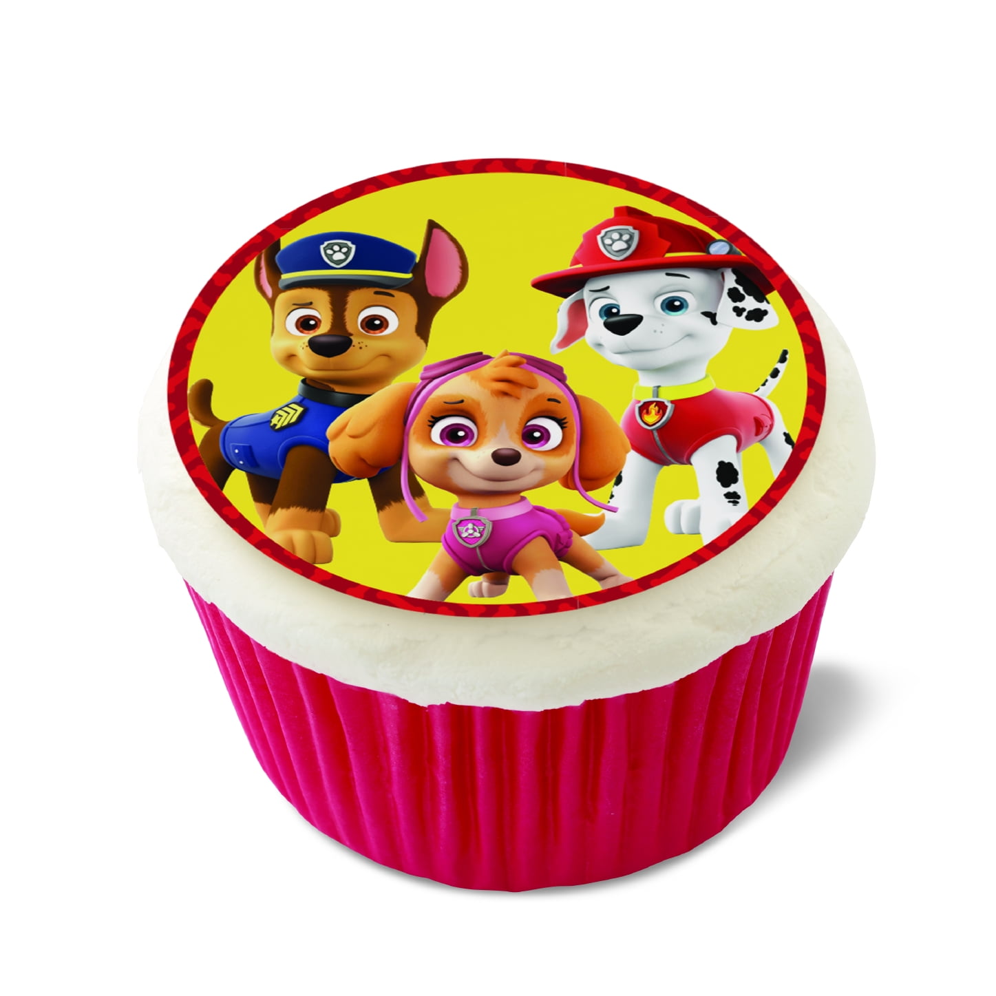 paw patrol sugar paste figures