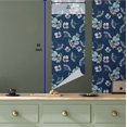 thumbnail image 5 of Ambesonne Floral Design Peel & Stick Wallpaper for Home, Romance Aura Hibiscus, 13"x36", Lavender Blue Apple Green, 5 of 5