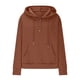 thumbnail image 5 of HongQid Womens Hoodies Hooded Sweatshirt Loose Casual Long Sleeve Drawstring Pullover Tops, 5 of 6