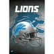 thumbnail image 1 of Cuadros Decorativos 5D bricolaje taladro redondo completo diamante pintura Detroit Lions decoración del hogar (sz3392) Wdftyju de costura negro 4 estilos, 1 of 9