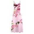 thumbnail image 5 of Drppepioner Robes Femmes Été Robes Décontractées Sans Manches Imprimé Floral Tournesol Rose 8(L), 5 of 5