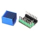 thumbnail image 1 of Risegun 5 Juegos De Controlador De Motor Paso A Paso TMC2209 MKS Unidad Ultra Silenciosa con Disipador De Calor Accesorios De Impresora 3D 5,5-38V, 1 of 8