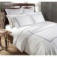 thumbnail image 3 of Westport Linens Links 3-piece Embroidered 300 Thread Count Egyptian Cotton Sateen Duvet Set, 3 of 5
