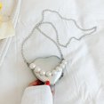 thumbnail image 4 of Bolso con forma corazón Bsvklp mini hombro Mujer elegante y Versátil, 4 of 9