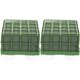 thumbnail image 2 of Wedding Car Arrangements For Special Events 11.00 X 11.00 X 9.00 Cm Green Decorative Accessories 2 Pcs, 2 of 4