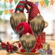 thumbnail image 4 of Gnome Beads And Fake Beards 6pcs/set Faux Fur Dwarf Beard Wood Bead For Christmas Plush Gnome Doll Handmade Diy, 4 of 5