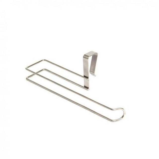 Toallero de papel colgante Estante de toalla de papel Dispensador de estante debajo del gabinete Estante de rollo de papel para cocina Baño Macarena Porta rollos de cocina