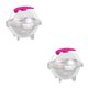 thumbnail image 2 of Billuyoard Moldes de bolas de hielo congelador DIY café leche bebida cubo moldes reutilizable hogar fiesta Bar recargable verano fabricante 4 Uds Type3 NO3 Billuyoard CBP363512, 2 of 5