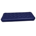 thumbnail image 4 of CTIRCHIU Foldable Inflatable Air Mattress Rectangular Design Easy to Clean Dark Blue 74.67x28.30x0.20in 1Pack, 4 of 6