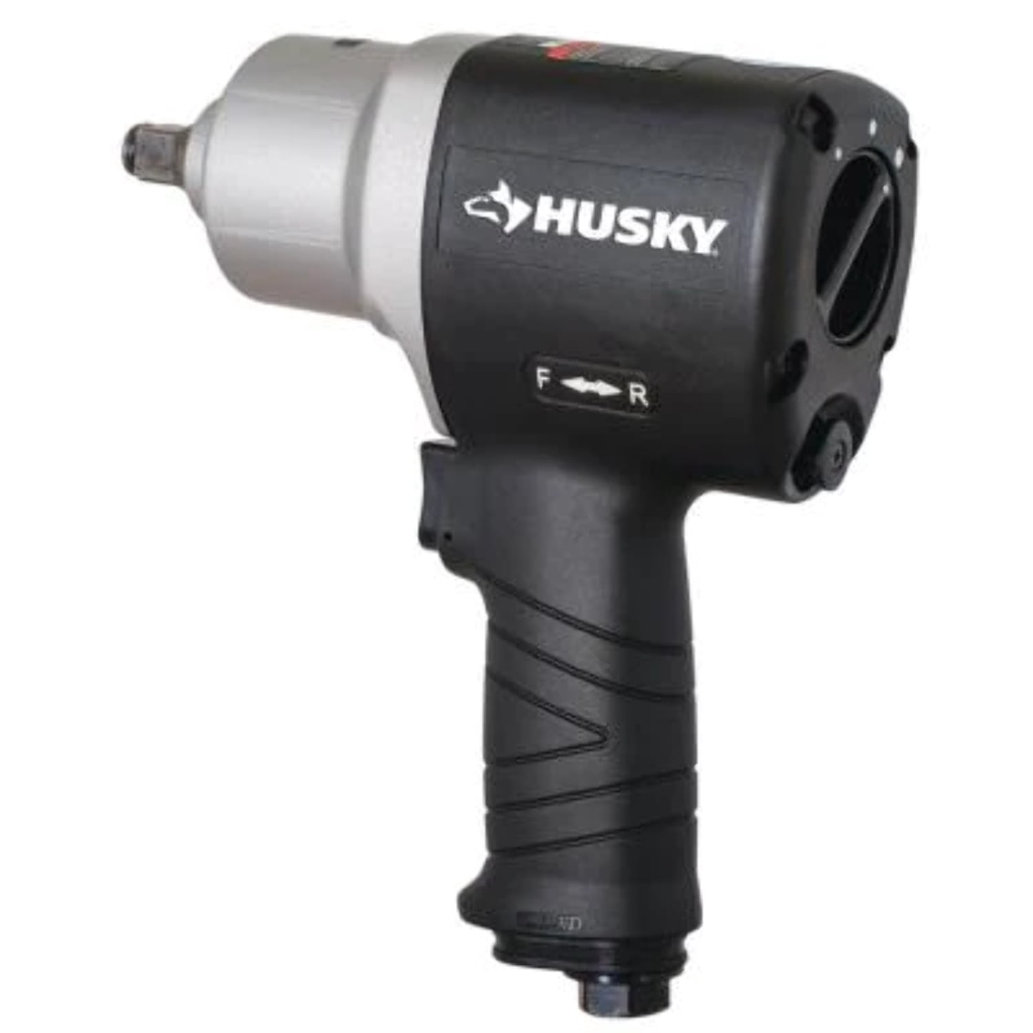Husky H4480 800 ft/lbs Max Torque Lightwieght Twin Hammer 1/2 Inch Impact Wrench