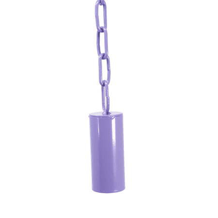 1343 Medium Indestructible Pipe Bell. (Purple.)