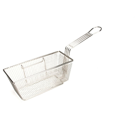 Grindmaster-Cecilware V077A Countertop Fryer Baskets with Right Hook Placement Metal Handles, 20-Pound