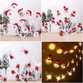 thumbnail image 4 of Guirnalda de luz LED de muñeco de nieve para decoración del hogar, adorno de árbol de Navidad, regalos de Navidad, 2024, 4 of 5