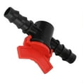 thumbnail image 5 of 20Pcs Straight Micro Garden Irrigation Lawn Watering Water Hose Connector Valve, 5 of 8