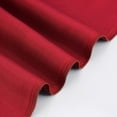 thumbnail image 5 of Lirex 2-Pack Microfiber Silk Pillowcase, Queen Size, Satin Soft, Envelope Closure, Wine Red, Adult, 5 of 6