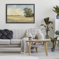 thumbnail image 3 of Stupell Industries Traditional Serene Wheat Field at Noon Black Floating Frame Canvas Art, 31 x 21, by Petals Prints Design, 3 of 8