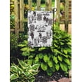 thumbnail image 2 of LADDKE Hawaii Hawaiian Vacation Pattern Hula Dance Person Tropical Aloha Beautiful Garden Flag Decorative Flag House Banner 28x40 inch, 2 of 2