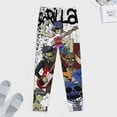 thumbnail image 4 of Gorillaz Men's Sleeping Pants Soft Pajama Lounge Pants Casual Sleep Pants S, 4 of 7