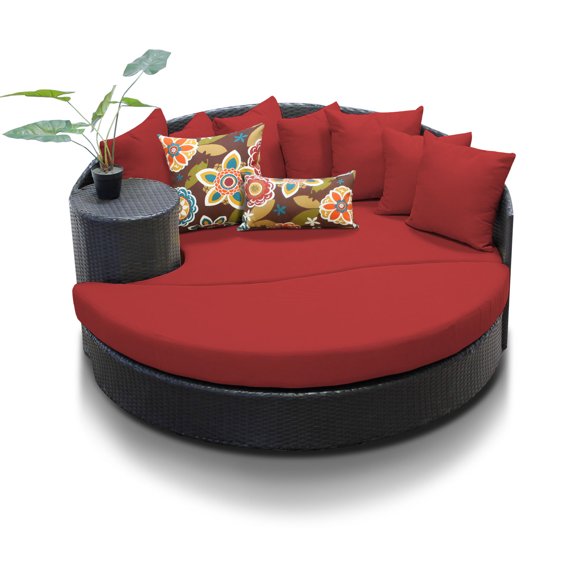 Zen Circular Sun Bed - Outdoor Wicker Patio Furniture