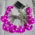 thumbnail image 2 of Halloween String Lights, 10Ft 20 LEDs Battery Operated Halloween Decoration Lights Indoor Outdoor,Bat Lights for Halloween Party Decor, 2 of 5