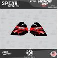 thumbnail image 4 of Kalair GFX Graphics Kit for Honda XR200R (1984-2002) Spear Series, 4 of 5