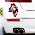 thumbnail image 4 of 3D Wolf Head Sticker, Wolf Decal, Car Decal Sticker, PVC Car Sticker, Funny 3D Sticker（Left）, 4 of 5