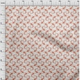 thumbnail image 3 of oneOone Cotton Poplin Dark Peach Fabric Koi Fish Ocean Fabric For Sewing Printed Craft Fabric By The Yard 42 Inch Wide, 3 of 4