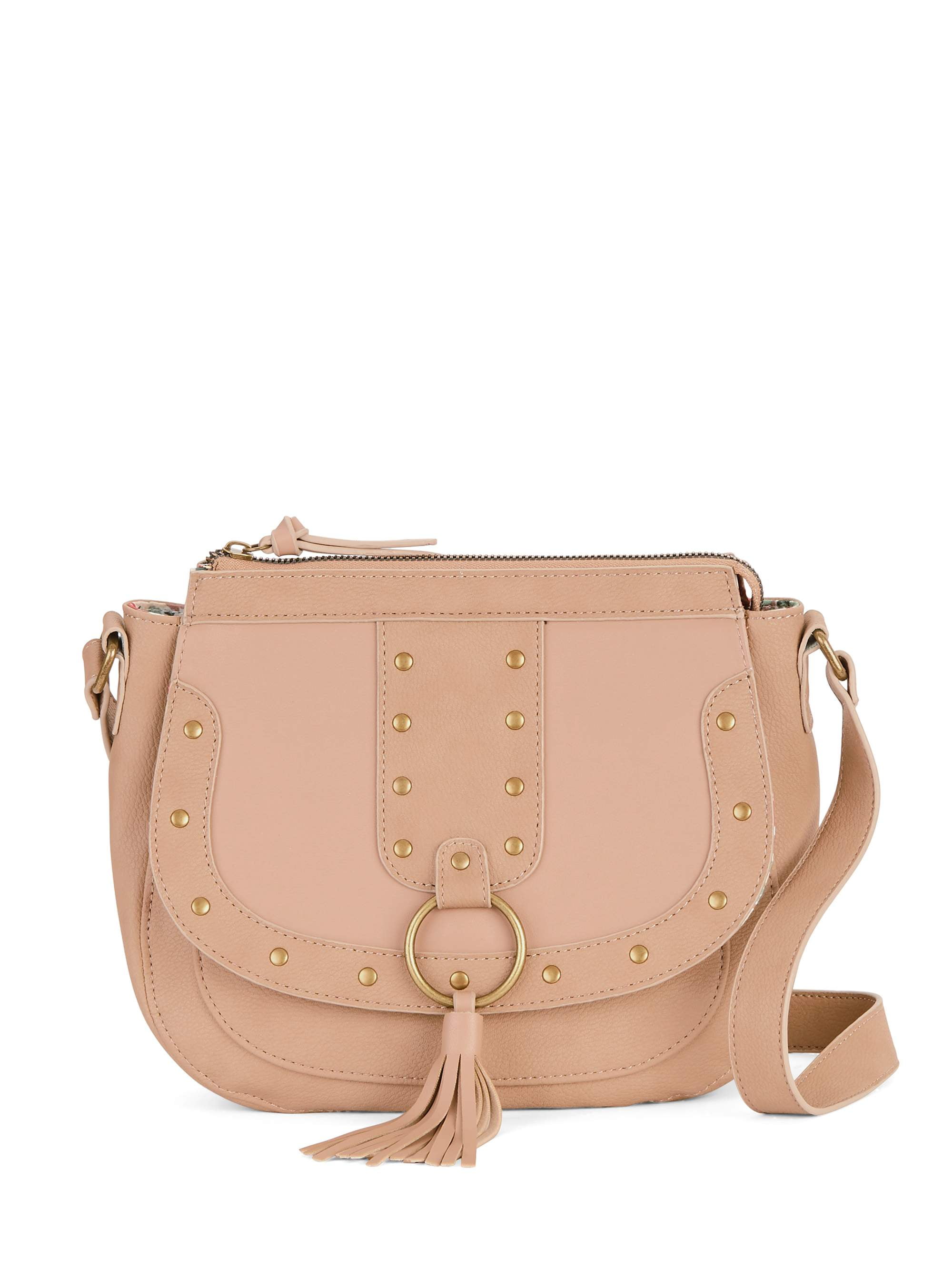 danielle nicole macramé handbag