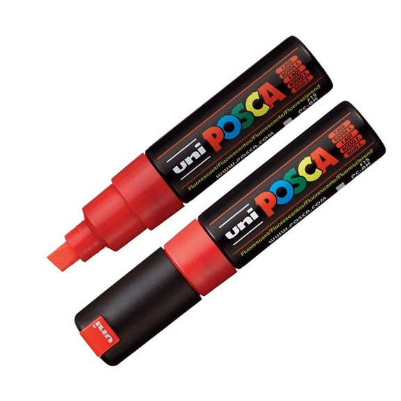 POSCA Marker PC-8K Fluorescent Red