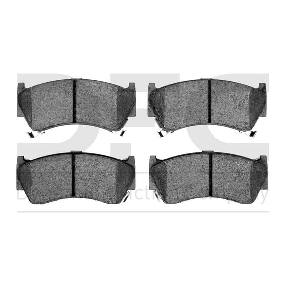 Dynamic Friction Company 5000 Advanced Brake Pads - Ceramic 1551-0668-00-Front Set For 1995-1998 Nissan 200SX, 1995-1999 Nissan Sentra, 1996-2000 Nissan Lucino