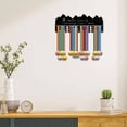 thumbnail image 6 of Never Give Up Medal Hanger Display Medal Holder Rack Sports Metal Hanging Athlete Awards Iron Wall Mount Decor over 60+ Medals DIY, 6 of 7