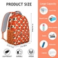 thumbnail image 6 of Pug Dog Backpack for School,Cute School Bag,Schoolbag with Adjustable Shoulder Straps & Padded Back,15.3"x11"x6.7", 6 of 6