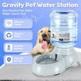 thumbnail image 4 of Flexzion 3.0 L PET Dog/Cat Water Fountain with Antimicrobial Protection, 4 of 9